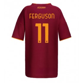 Dámské fotbalový oblečení AS Roma Evan Ferguson #11 Domácí košile 2025-26 Krátkým Rukávem